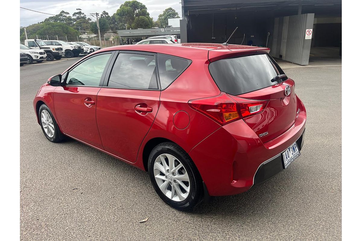 2013 Toyota Corolla Ascent Sport ZRE182R