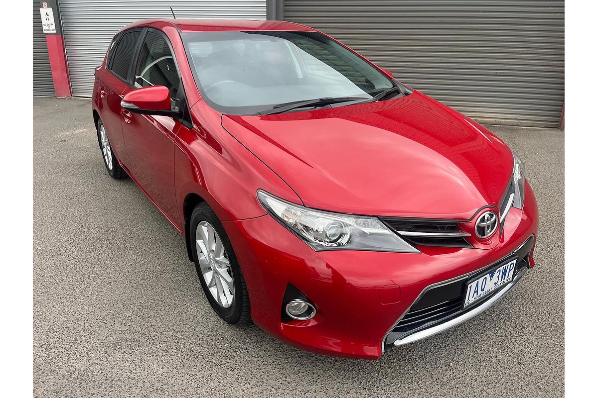 2013 Toyota Corolla Ascent Sport ZRE182R