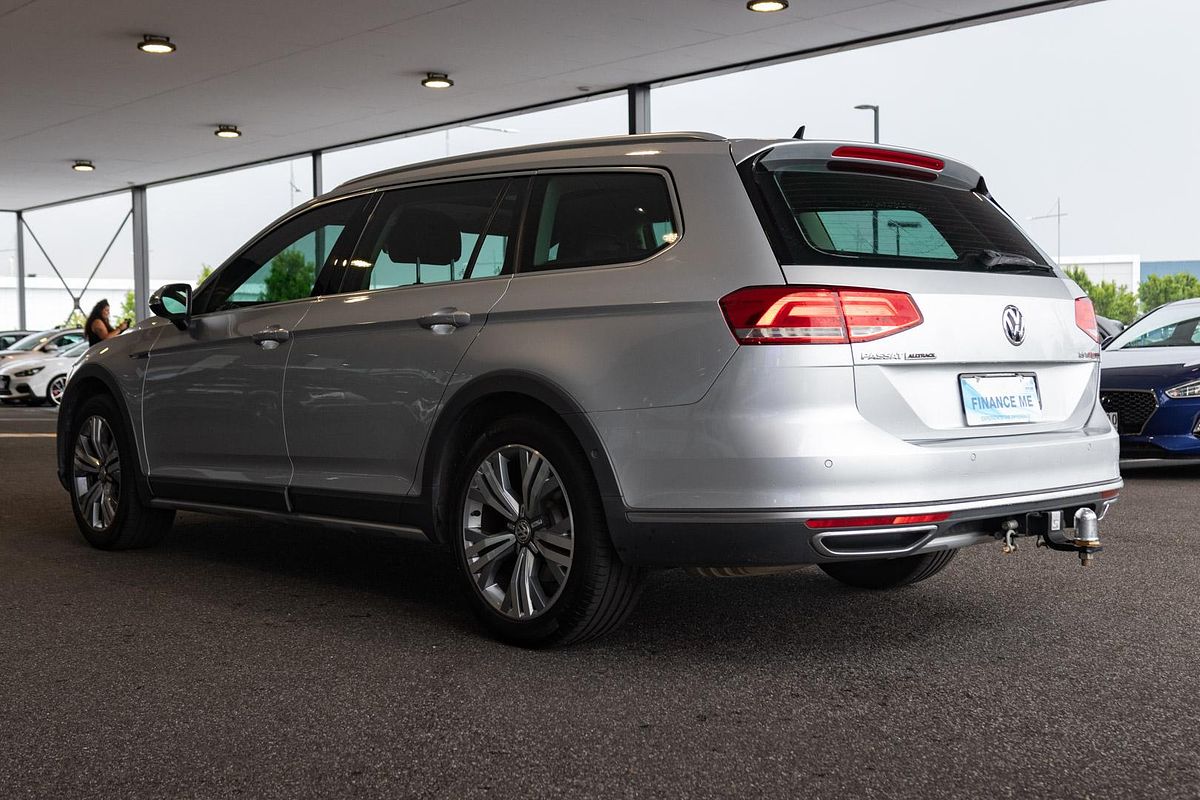 2017 Volkswagen Passat 140TDI Alltrack B8