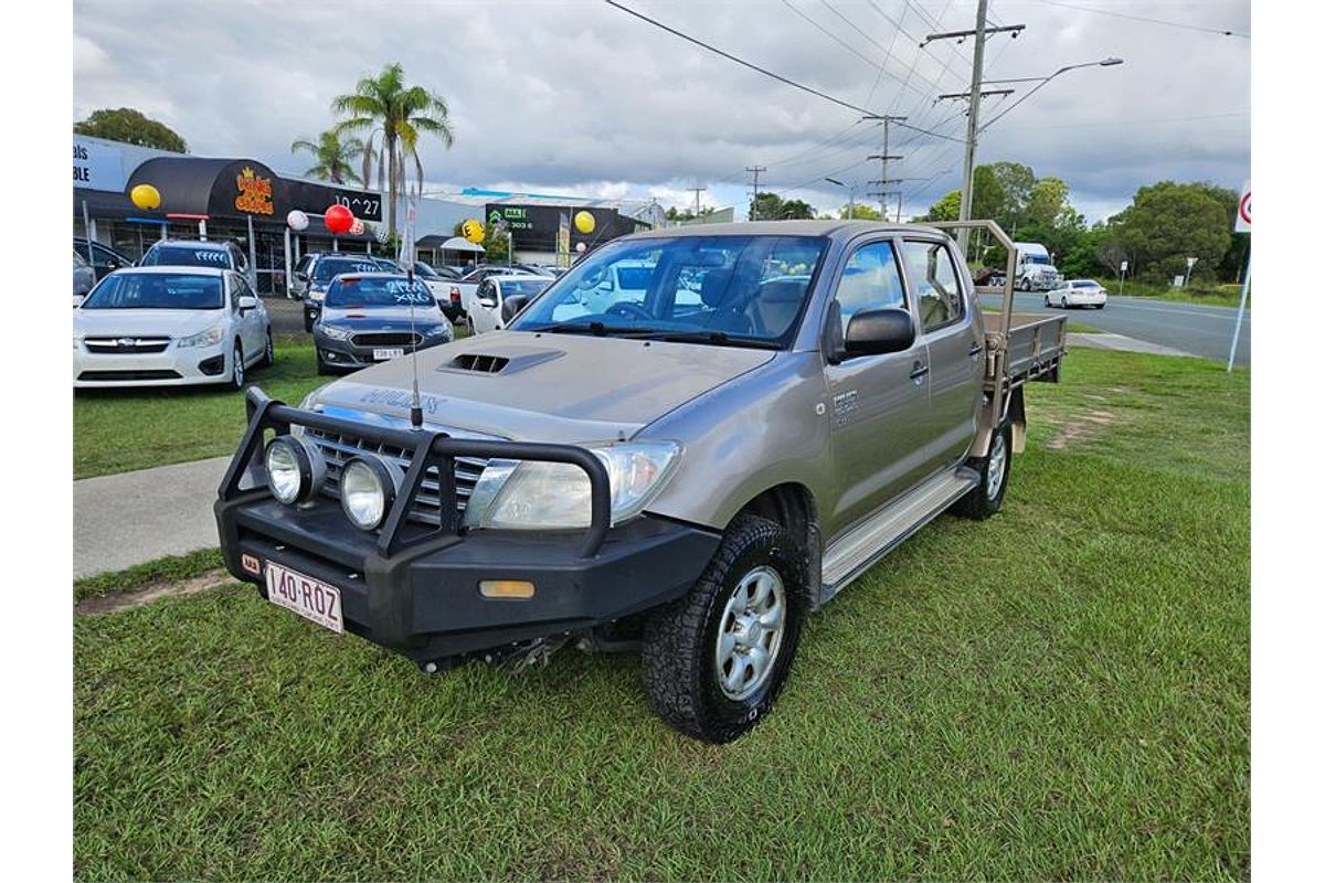 2011 Toyota Hilux SR KUN26R 4X4