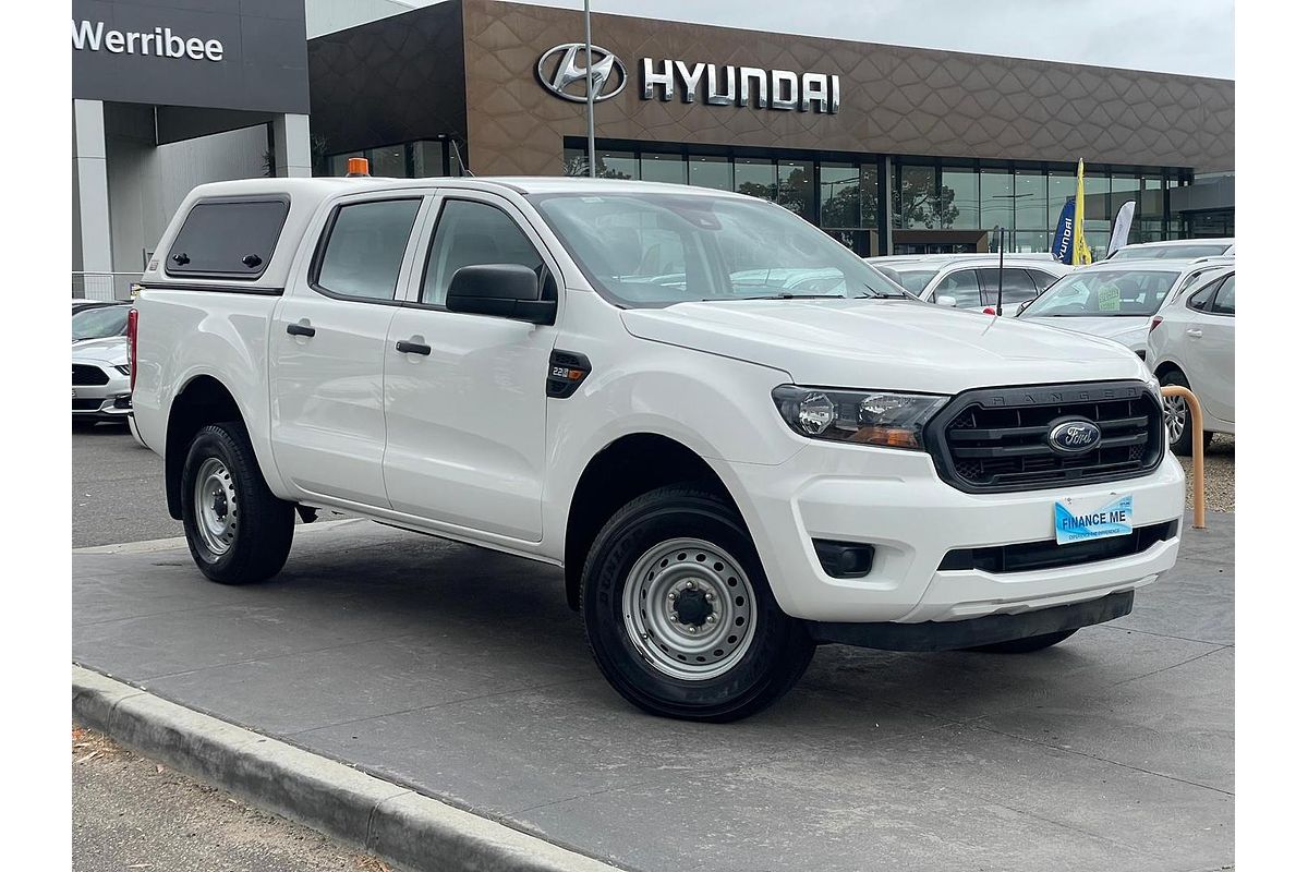 2021 Ford Ranger XL PX MkIII 4X4