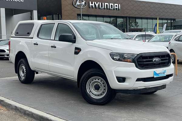 2021 Ford Ranger XL PX MkIII 4X4