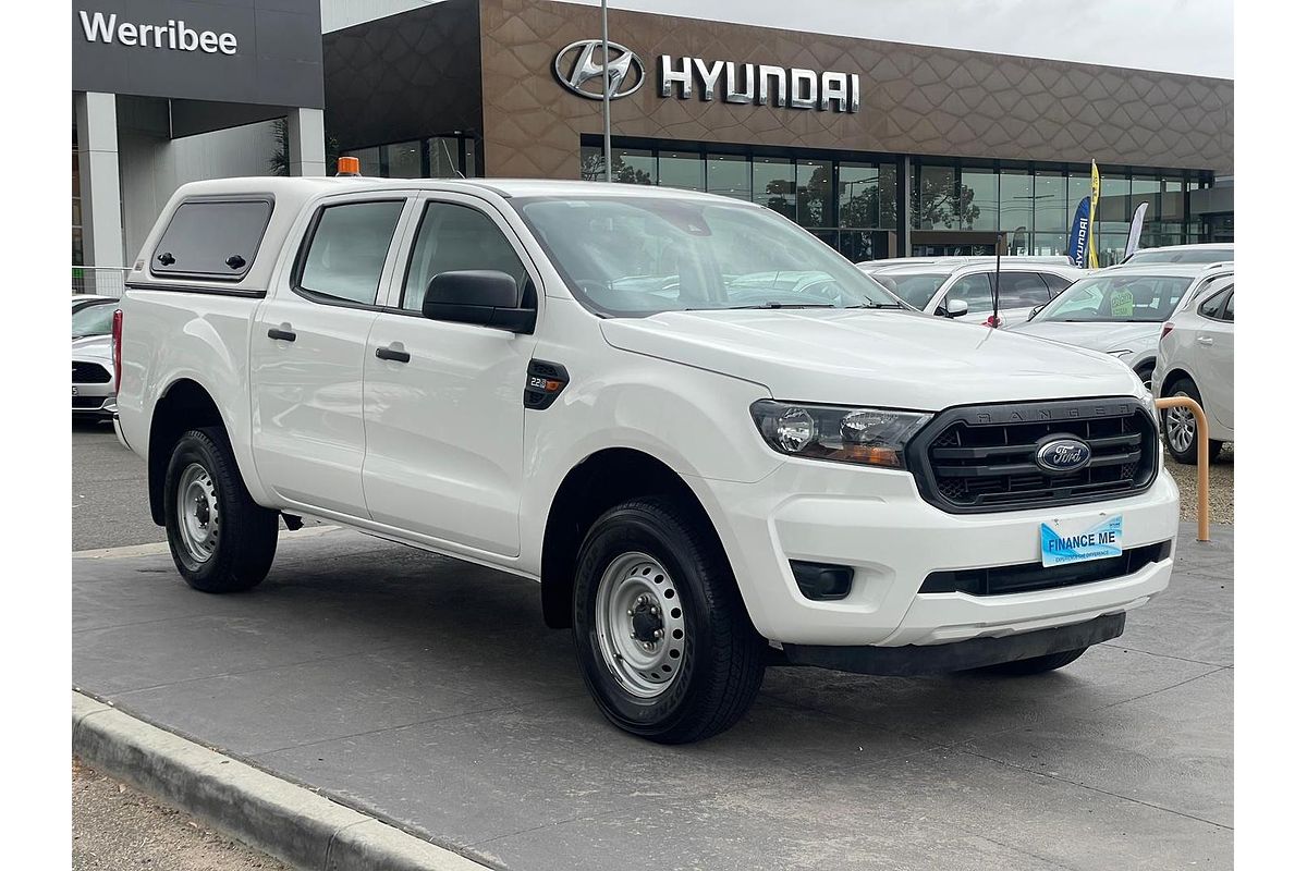 2021 Ford Ranger XL PX MkIII 4X4