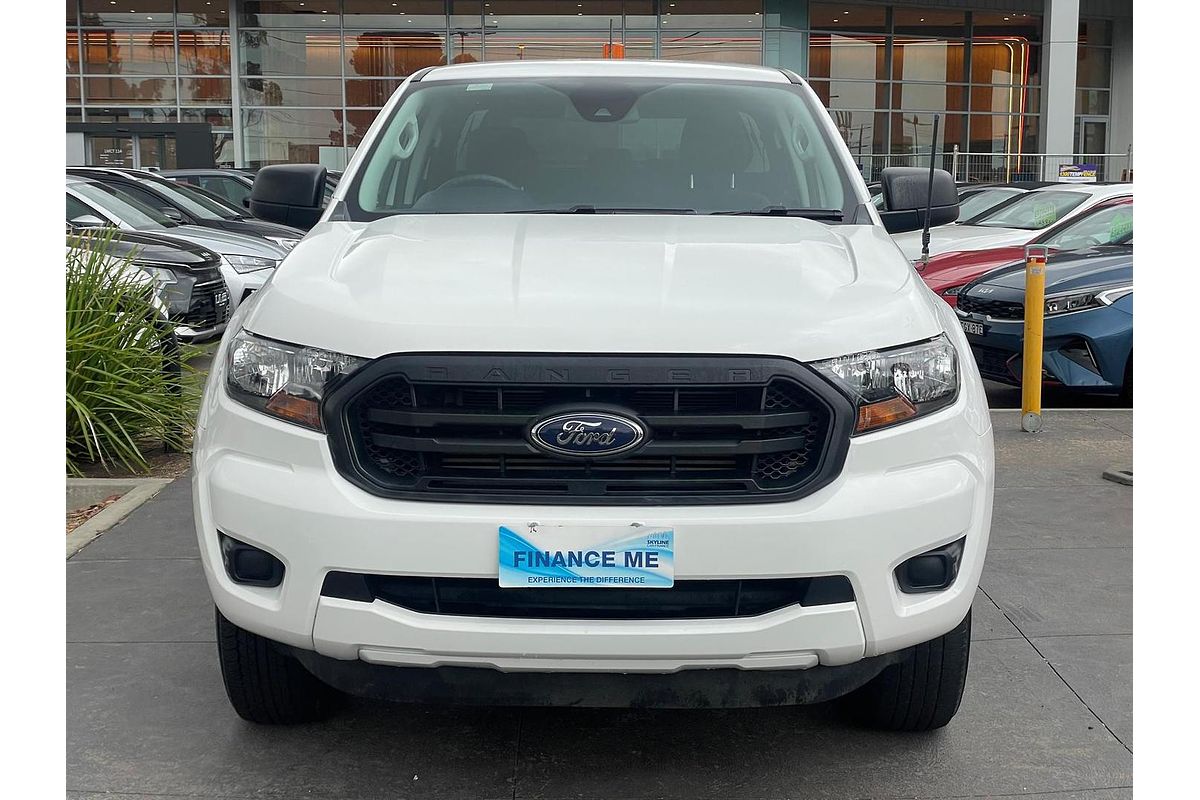 2021 Ford Ranger XL PX MkIII 4X4