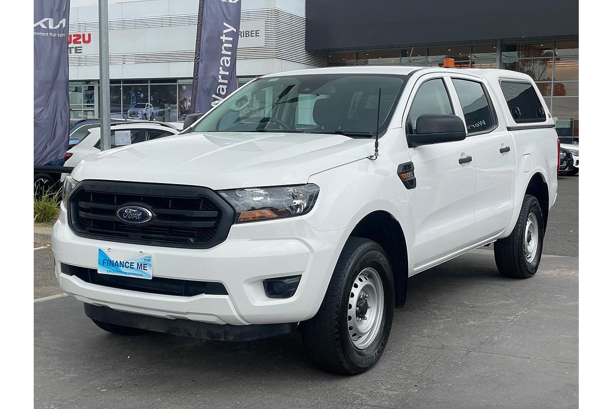 2021 Ford Ranger XL PX MkIII 4X4