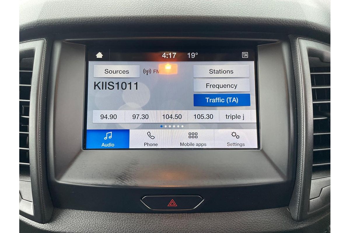 2021 Ford Ranger XL PX MkIII 4X4