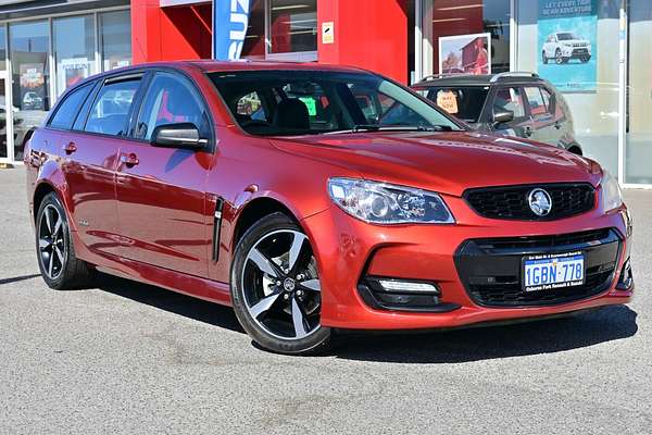 2016 Holden Commodore SV6 Black VF Series II
