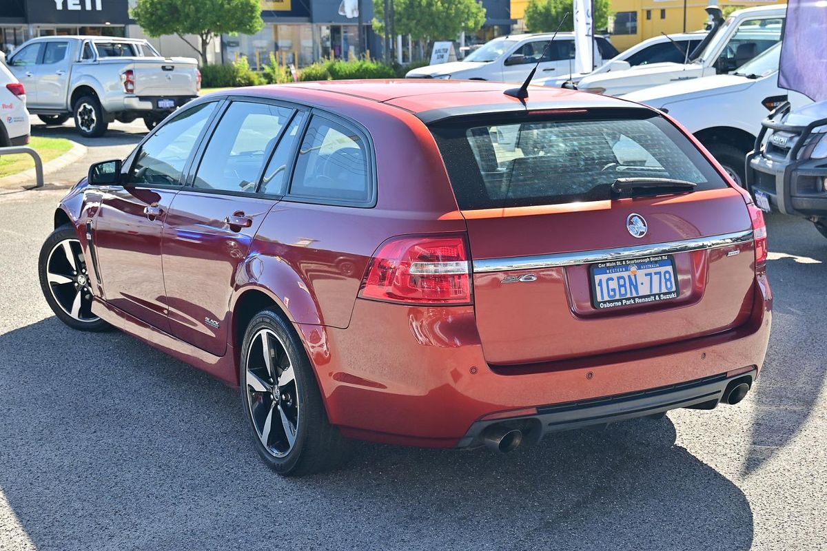 2016 Holden Commodore SV6 Black VF Series II