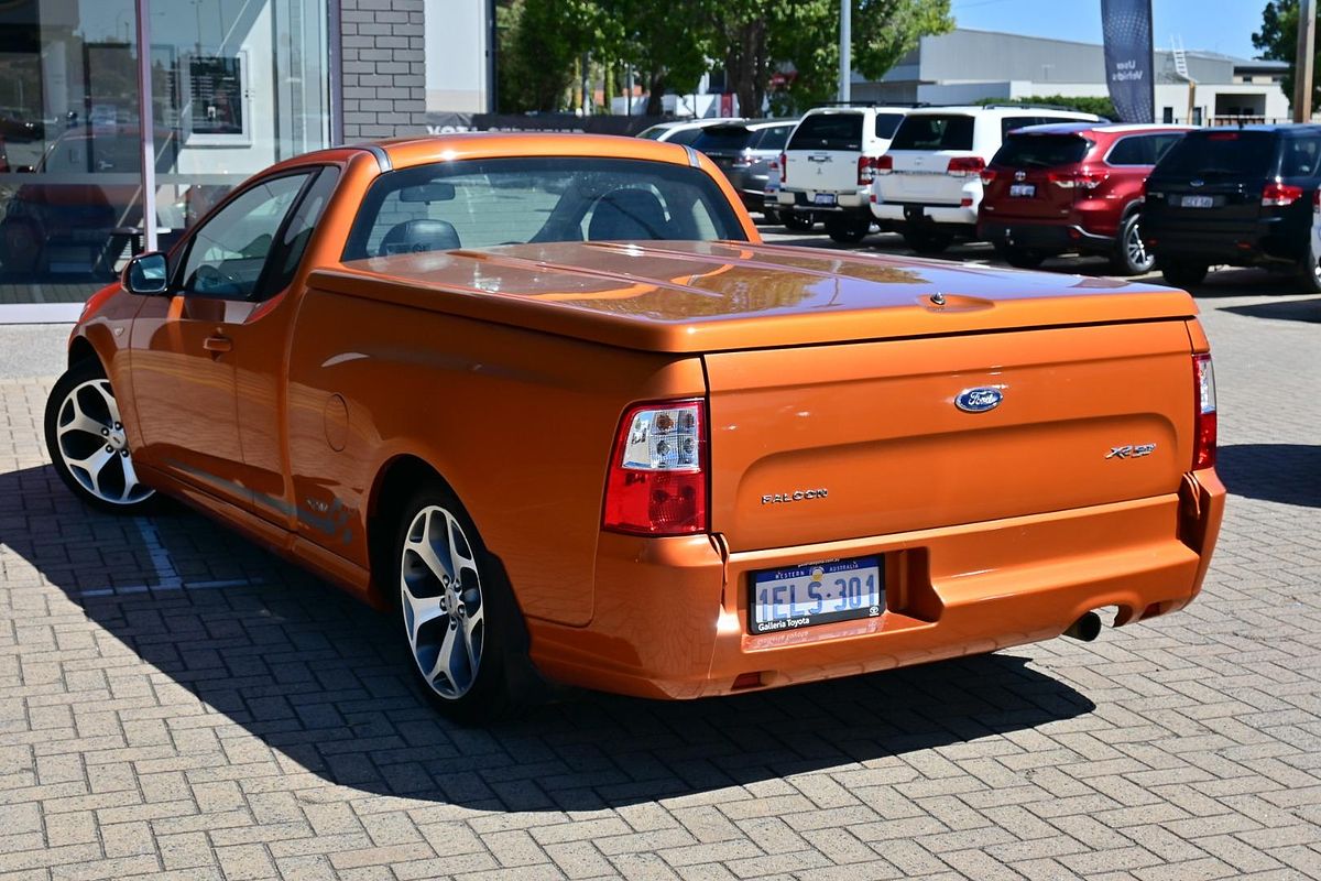 2010 Ford Falcon Ute XR6 50th Anniversary FG Rear Wheel Drive