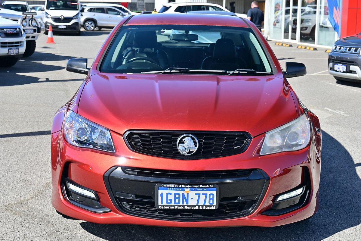 2016 Holden Commodore SV6 Black VF Series II