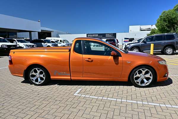 2010 Ford Falcon Ute XR6 50th Anniversary FG Rear Wheel Drive