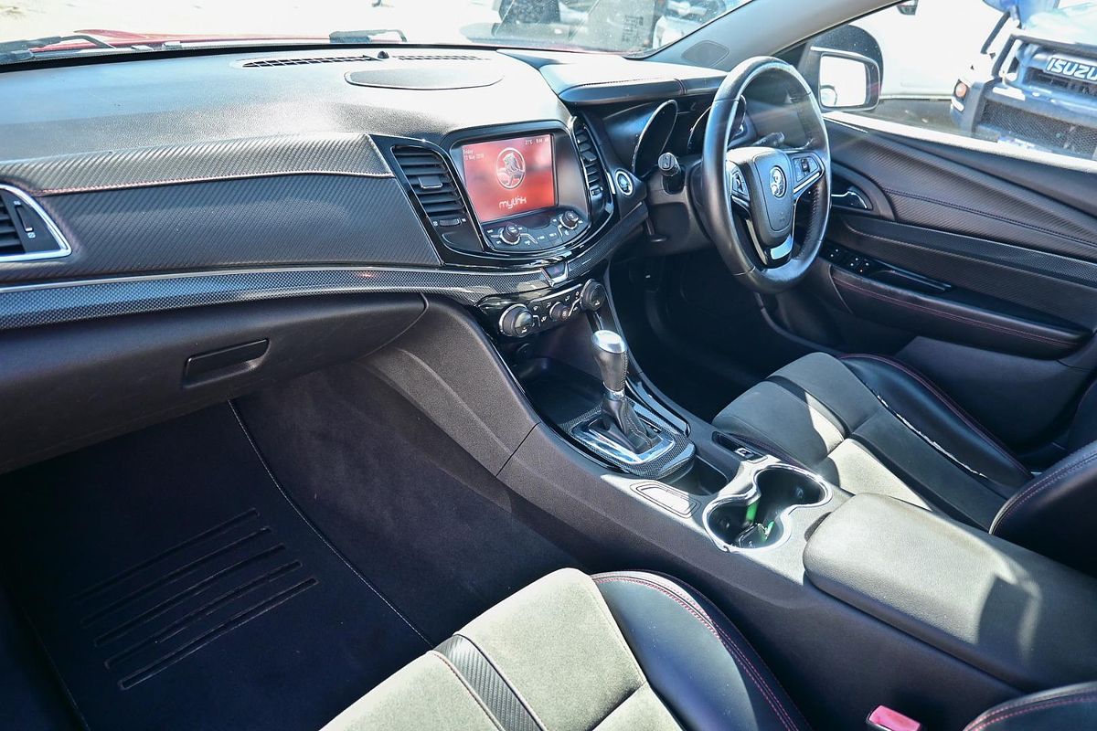 2016 Holden Commodore SV6 Black VF Series II