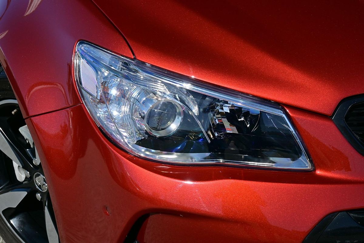 2016 Holden Commodore SV6 Black VF Series II