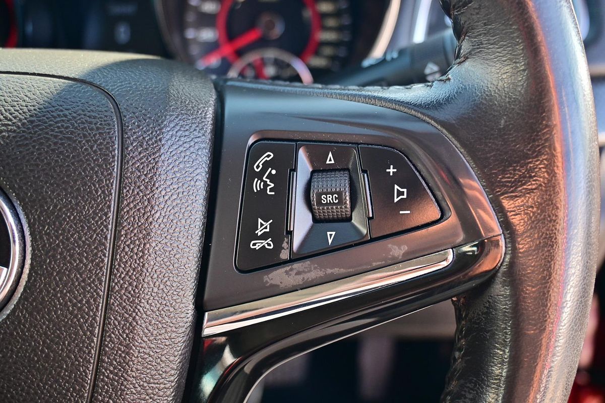 2016 Holden Commodore SV6 Black VF Series II