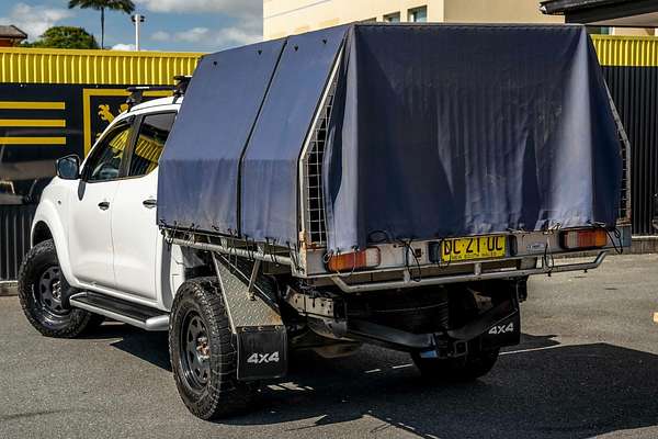 2015 Nissan Navara ST D23 4X4