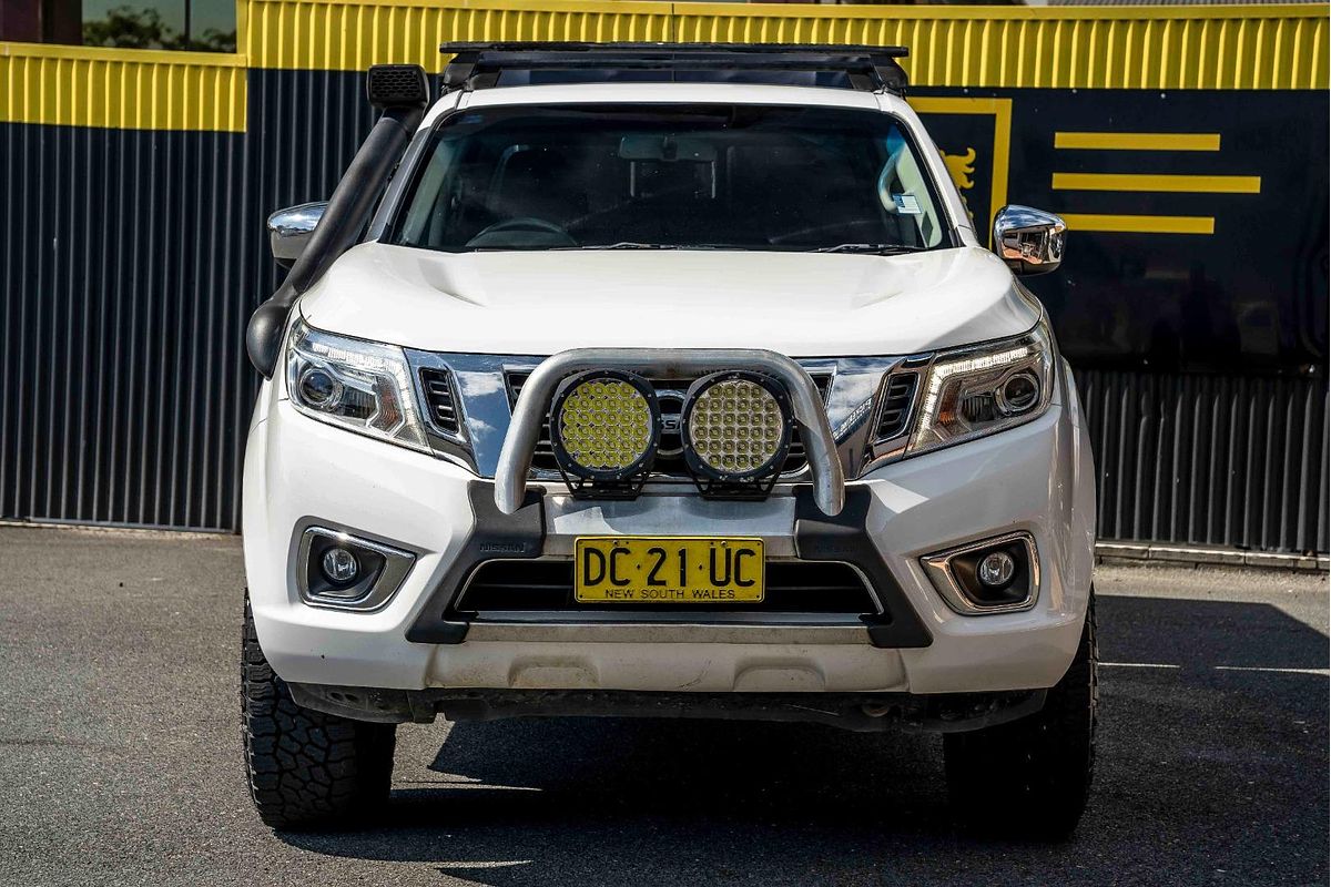 2015 Nissan Navara ST D23 4X4