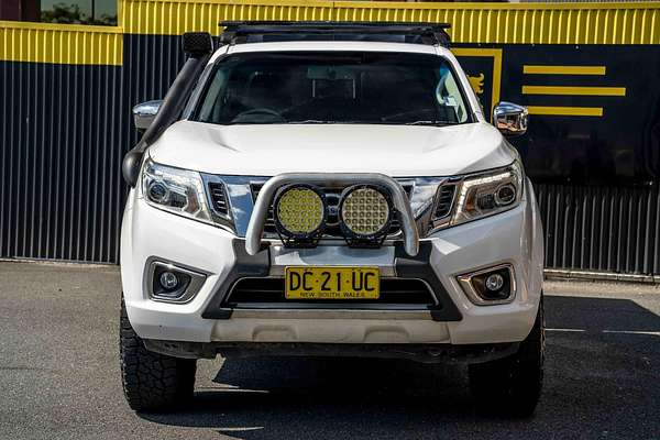2015 Nissan Navara ST D23 4X4