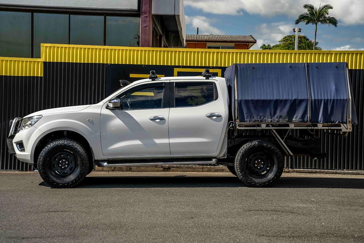 2015 Nissan Navara ST D23 4X4