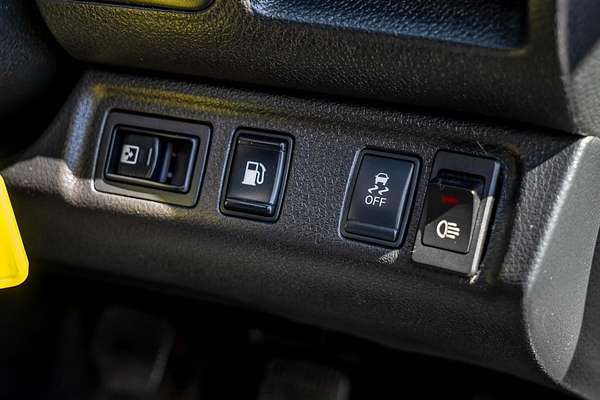 2015 Nissan Navara ST D23 4X4