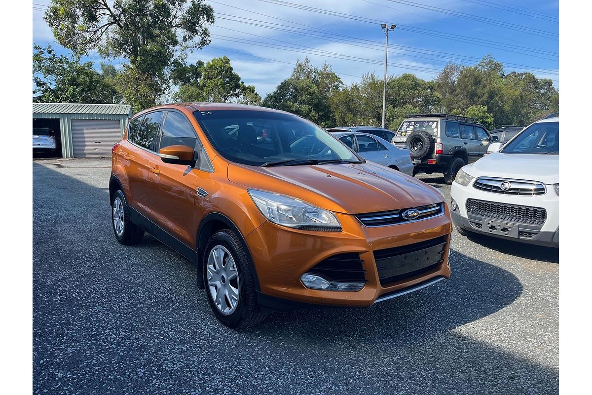 2014 Ford Kuga Ambiente TF MkII