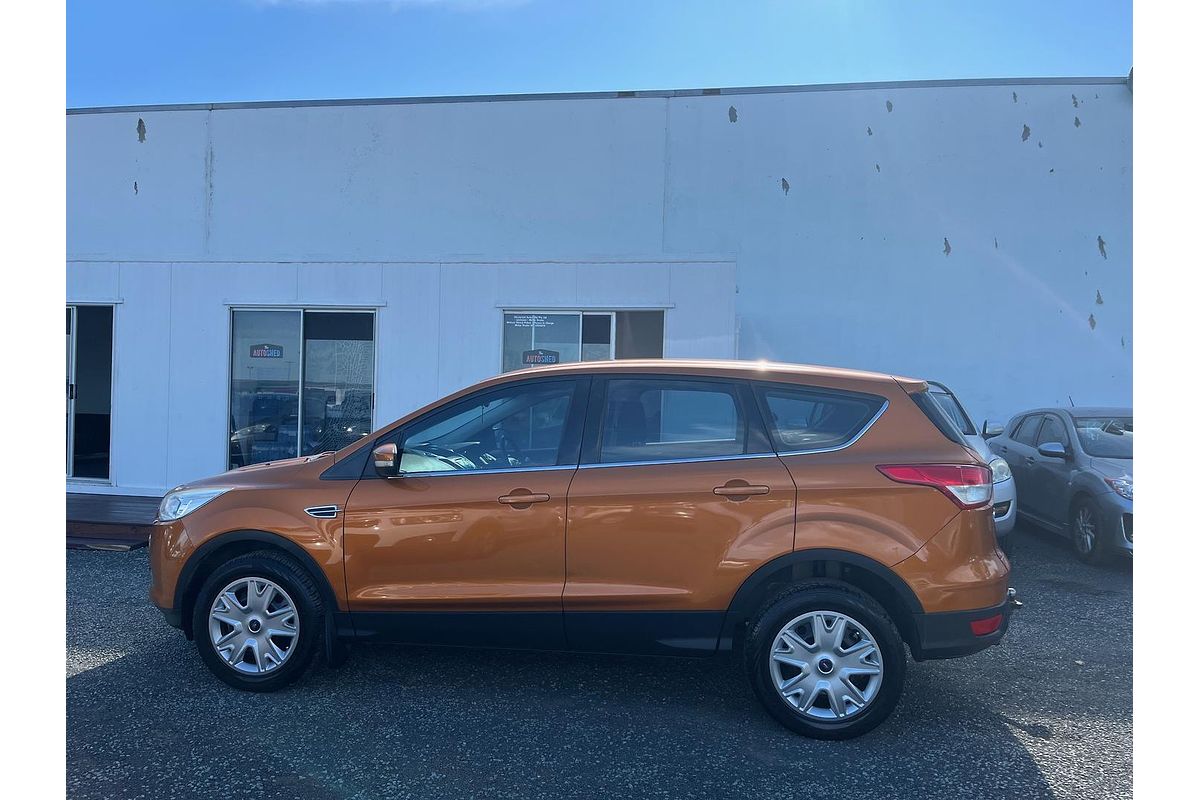 2014 Ford Kuga Ambiente TF MkII