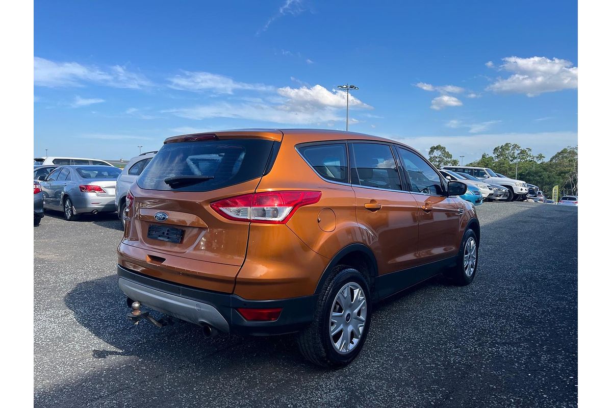 2014 Ford Kuga Ambiente TF MkII