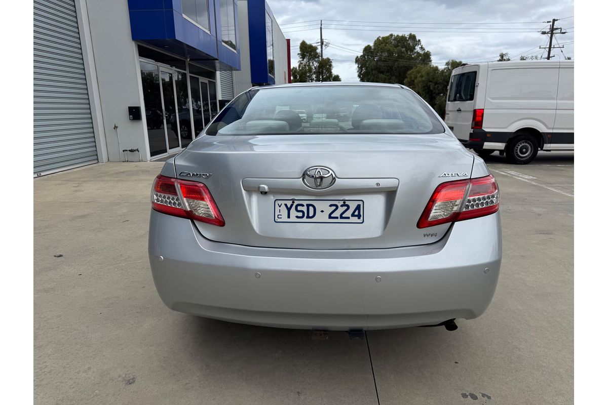 2009 Toyota Camry Ateva ACV40R