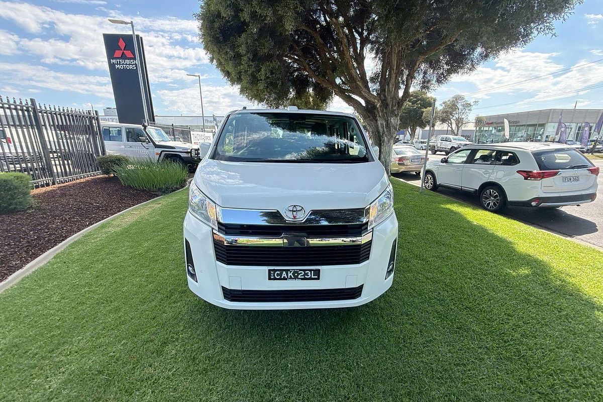 2022 Toyota Hiace GDH300R LWB