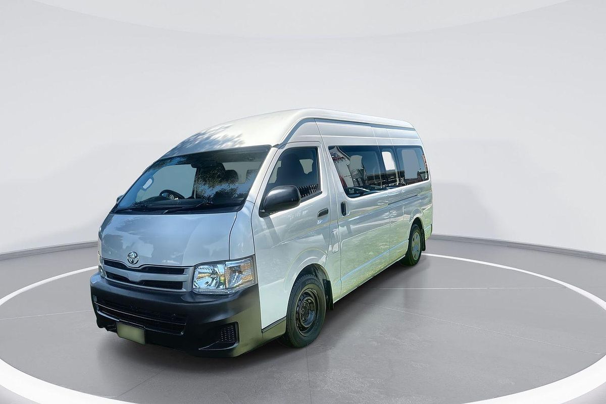 2012 Toyota Hiace Commuter KDH223R