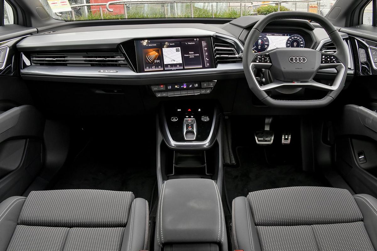 2024 Audi Q4 e-tron 45 F4