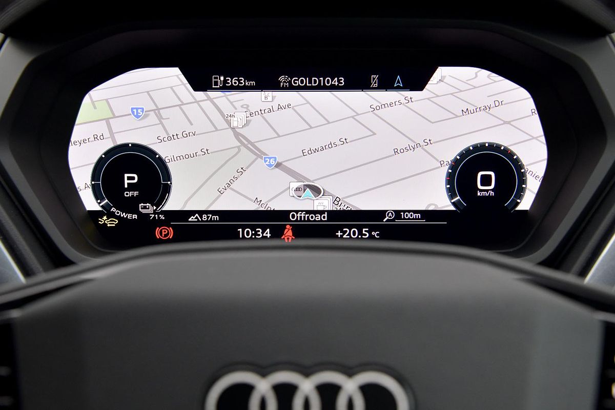 2024 Audi Q4 e-tron 45 F4
