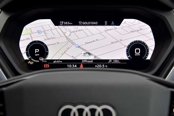 2024 Audi Q4 e-tron 45 F4
