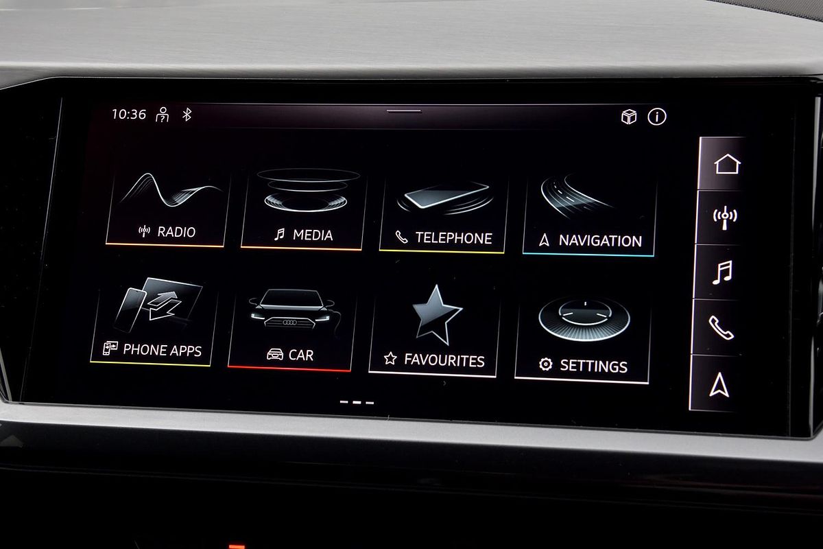 2024 Audi Q4 e-tron 45 F4