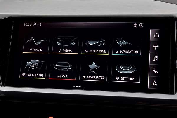 2024 Audi Q4 e-tron 45 F4