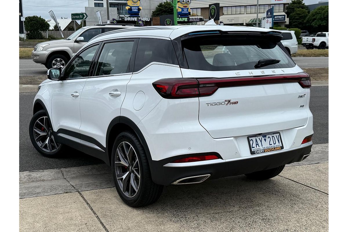 2024 Chery Tiggo 7 Pro Ultimate AWD T32