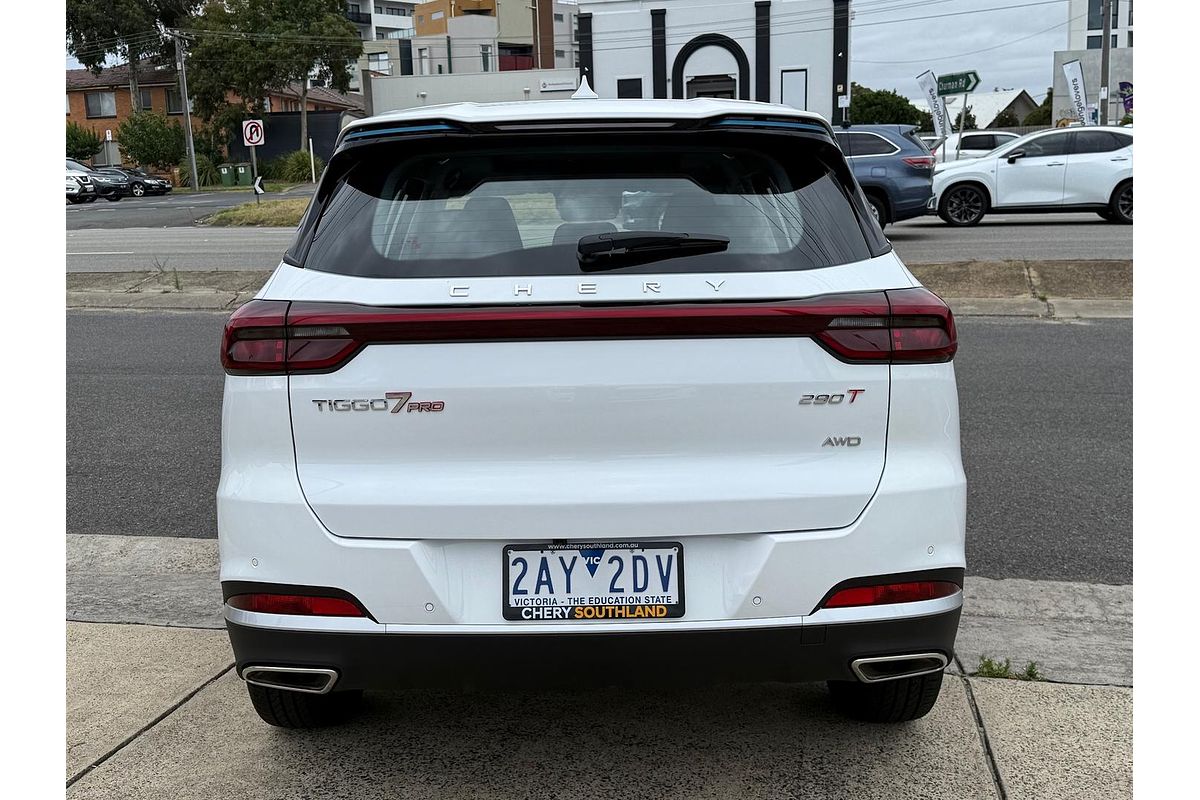 2024 Chery Tiggo 7 Pro Ultimate AWD T32