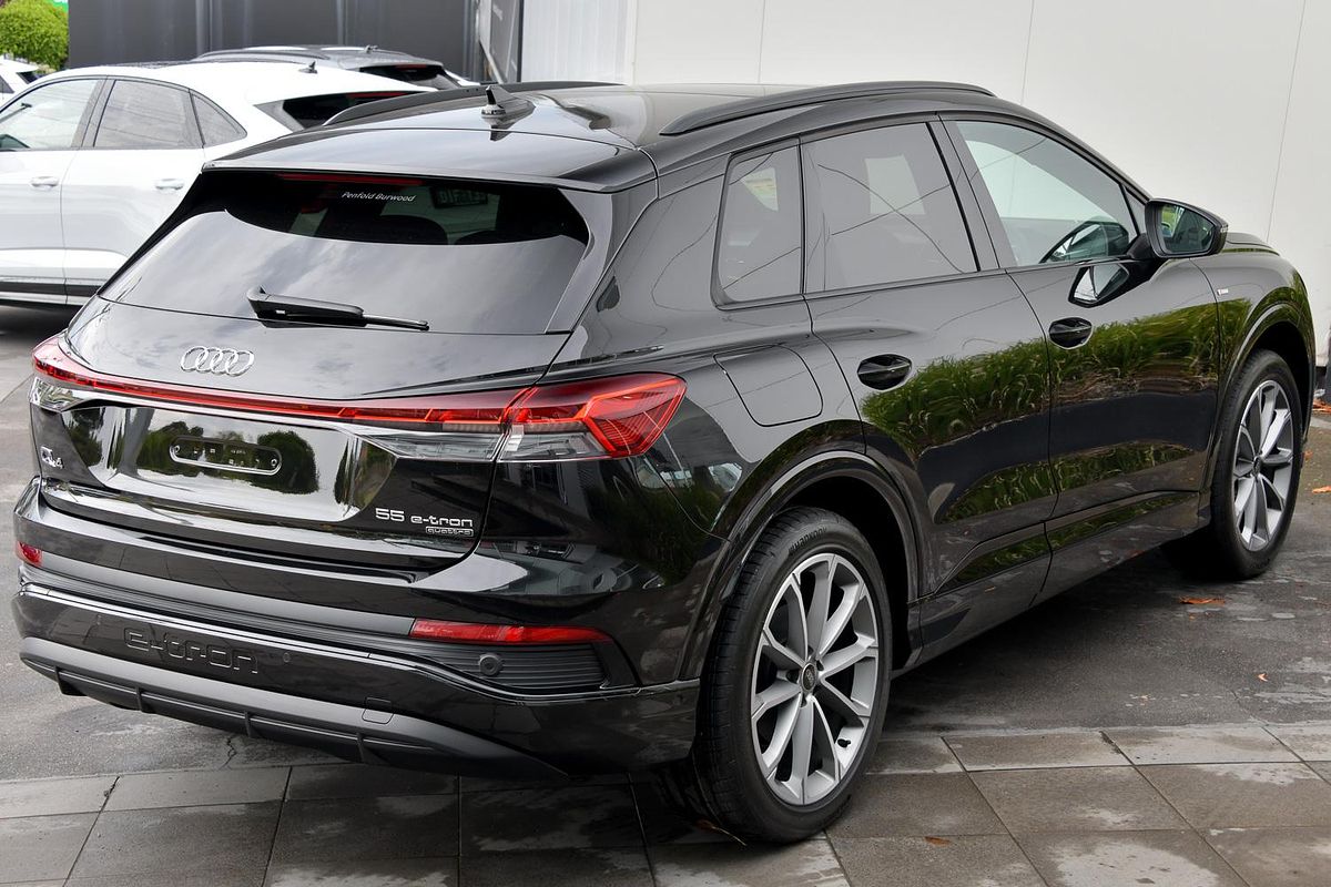 2024 Audi Q4 e-tron 55 F4