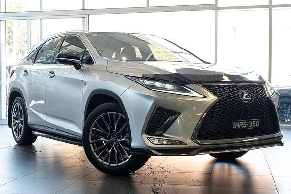 2021 Lexus RX RX350 F Sport GGL25R