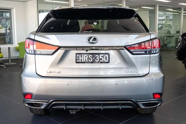 2021 Lexus RX RX350 F Sport GGL25R