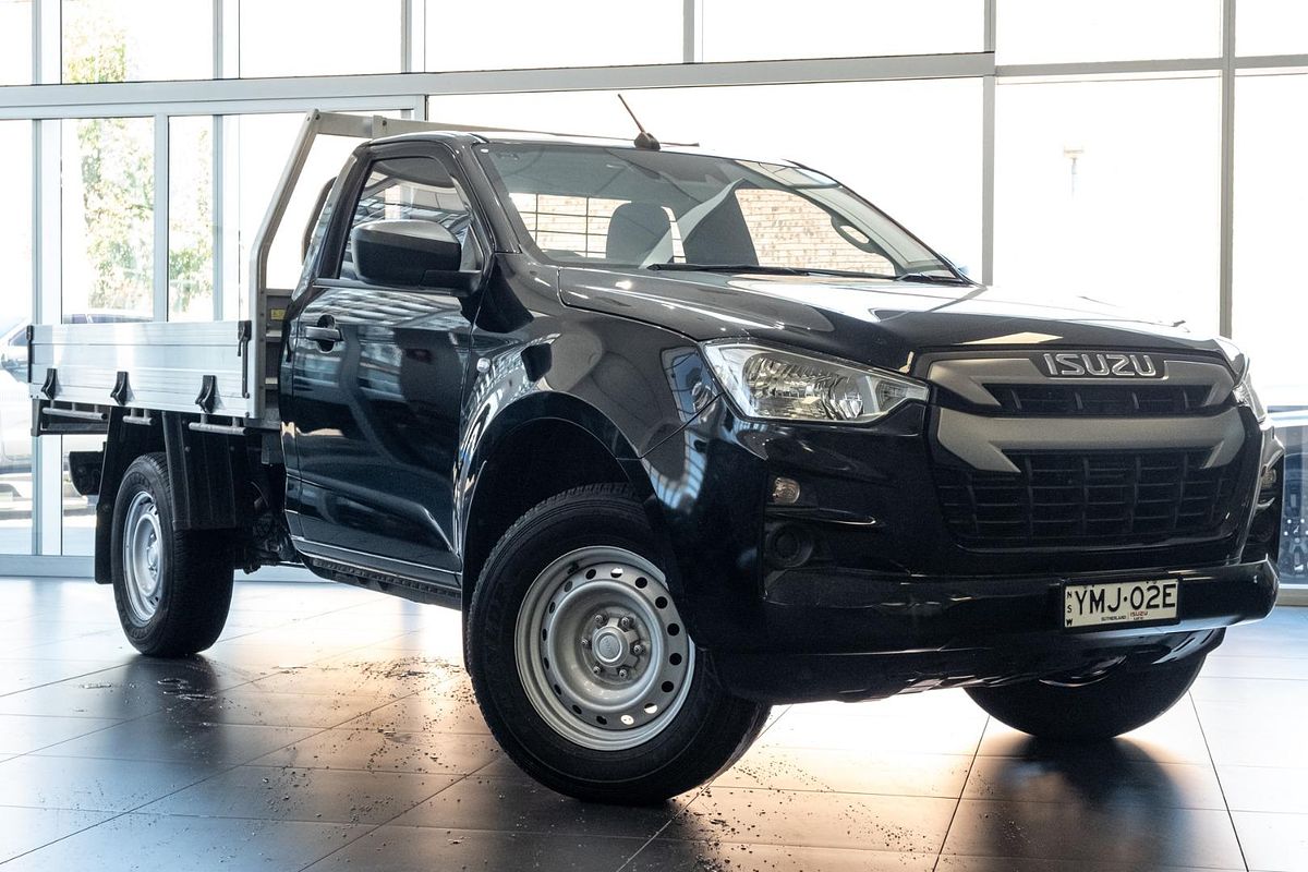 2022 Isuzu D-MAX SX High Ride Rear Wheel Drive
