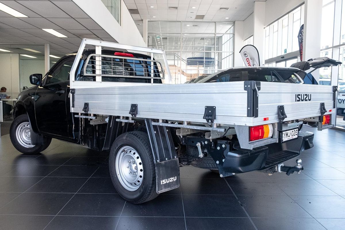 2022 Isuzu D-MAX SX High Ride Rear Wheel Drive
