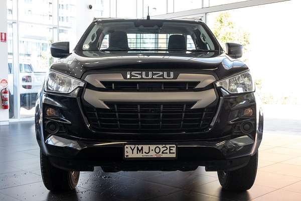 2022 Isuzu D-MAX SX High Ride Rear Wheel Drive