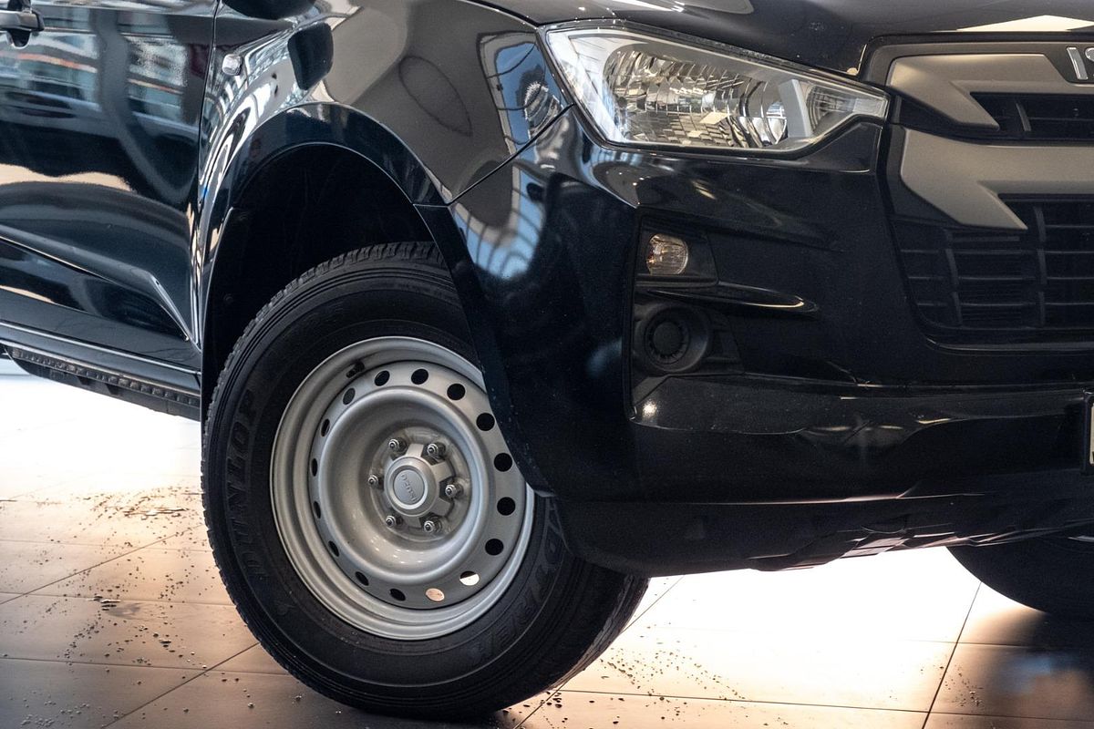 2022 Isuzu D-MAX SX High Ride Rear Wheel Drive