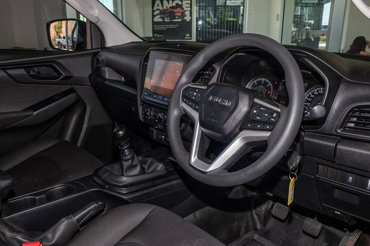 2022 Isuzu D-MAX SX High Ride Rear Wheel Drive