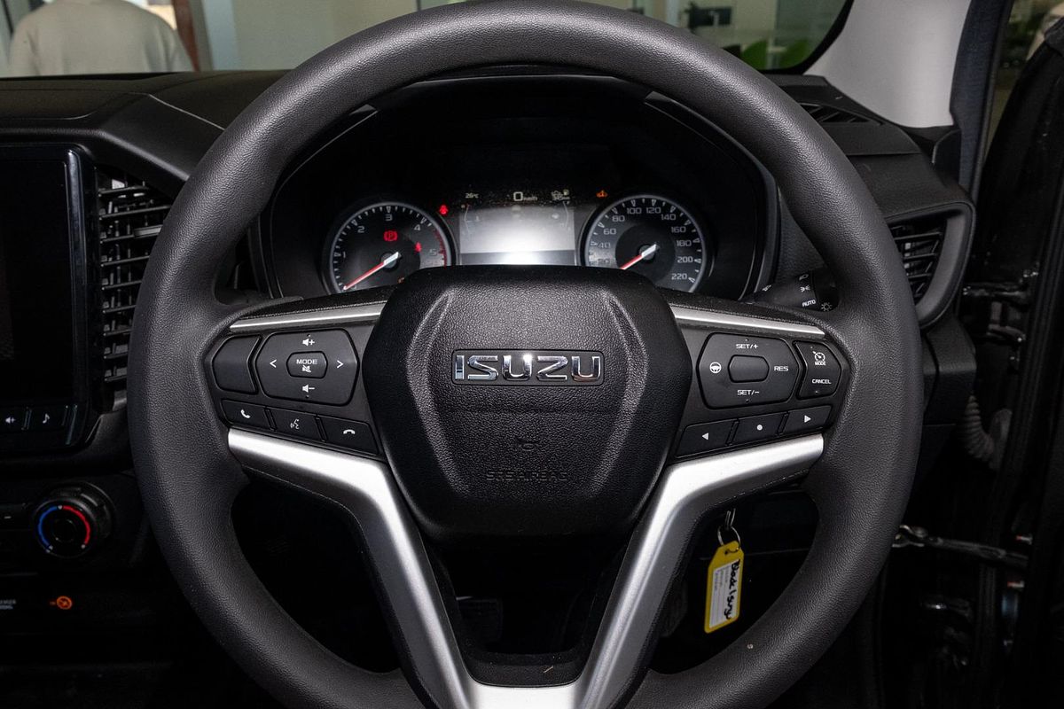 2022 Isuzu D-MAX SX High Ride Rear Wheel Drive