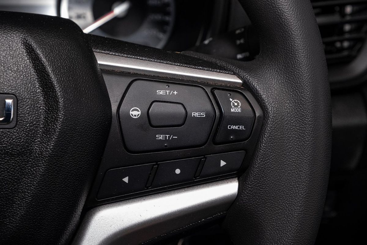 2022 Isuzu D-MAX SX High Ride Rear Wheel Drive