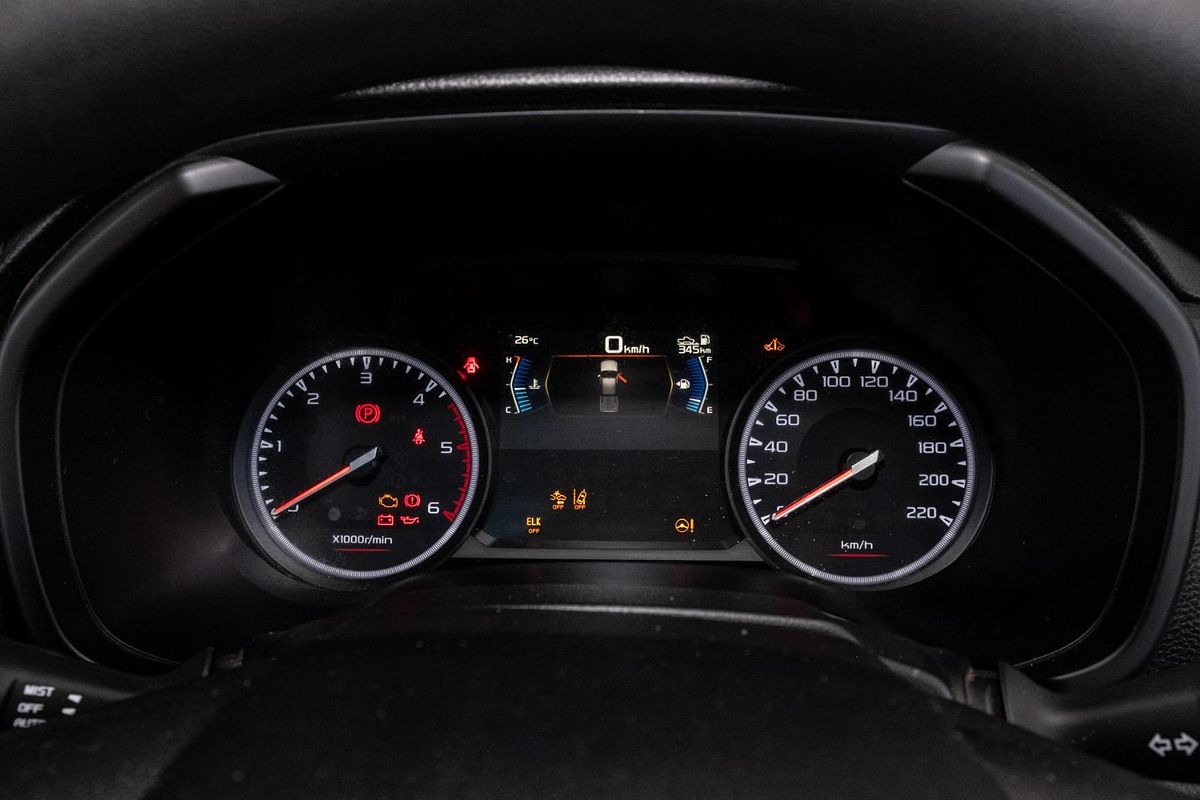 2022 Isuzu D-MAX SX High Ride Rear Wheel Drive