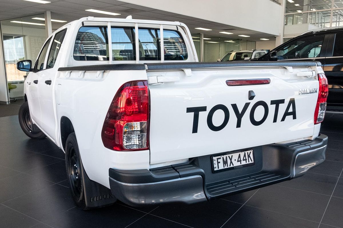 2022 Toyota Hilux Workmate TGN121R Rear Wheel Drive