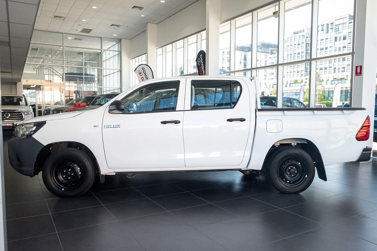 2022 Toyota Hilux Workmate TGN121R Rear Wheel Drive