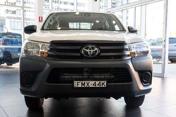 2022 Toyota Hilux Workmate TGN121R Rear Wheel Drive